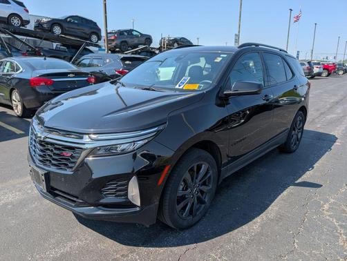 Mosaic Black Metallic 2023 Chevrolet Equinox AWD RS