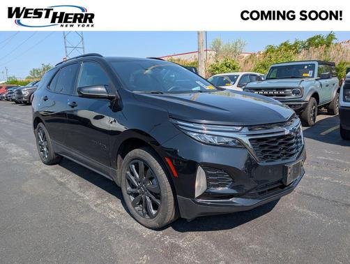 Mosaic Black Metallic 2023 Chevrolet Equinox AWD RS