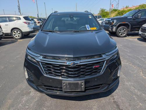 Mosaic Black Metallic 2023 Chevrolet Equinox AWD RS