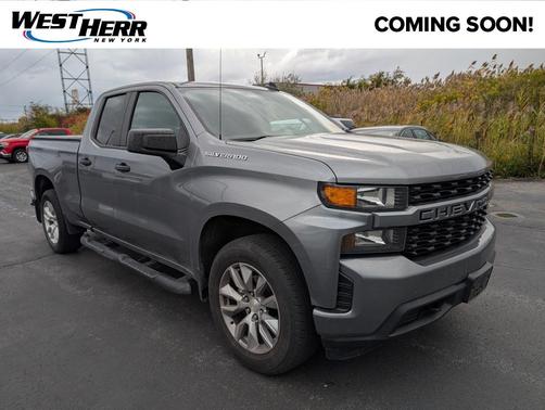 2020 Chevrolet Silverado 1500 Custom