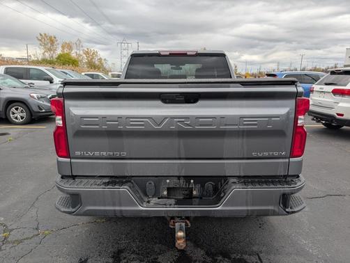 2020 Chevrolet Silverado 1500 Custom