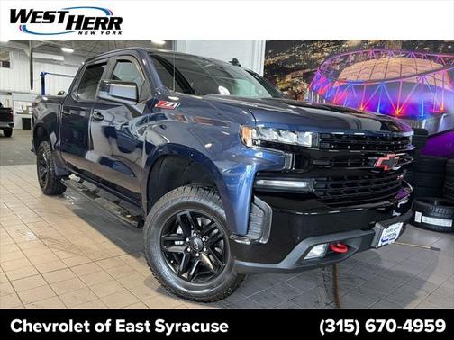 2022 Chevrolet Silverado 1500 LT Trail Boss