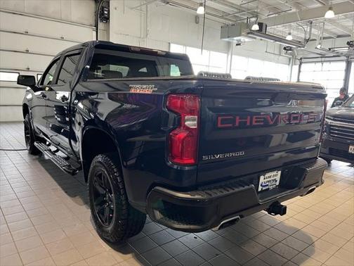 2022 Chevrolet Silverado 1500 LT Trail Boss