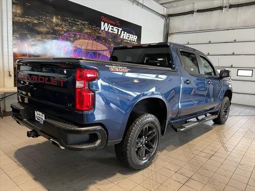 2022 Chevrolet Silverado 1500 LT Trail Boss