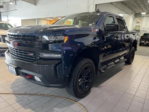 2022 Chevrolet Silverado 1500 LT Trail Boss