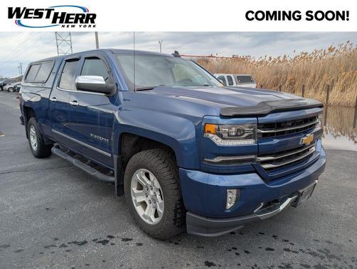 2017 Chevrolet Silverado 1500 LTZ