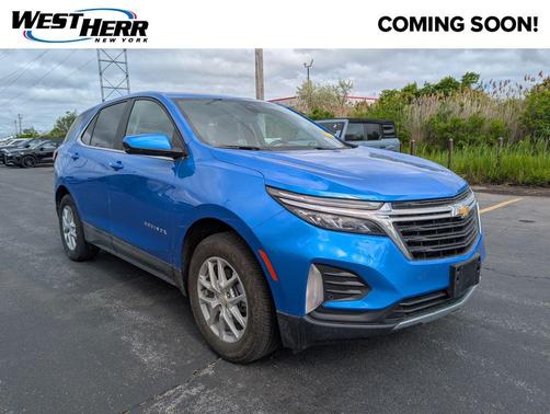 Riptide Blue Metallic 2024 Chevrolet Equinox 1LT