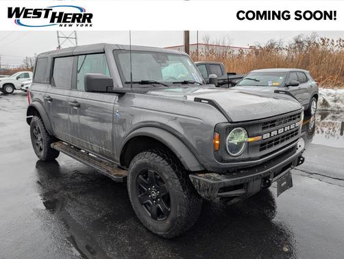 2021 Ford Bronco Black Diamond