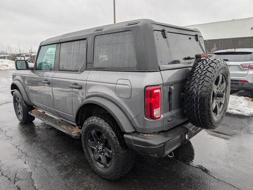 2021 Ford Bronco Black Diamond