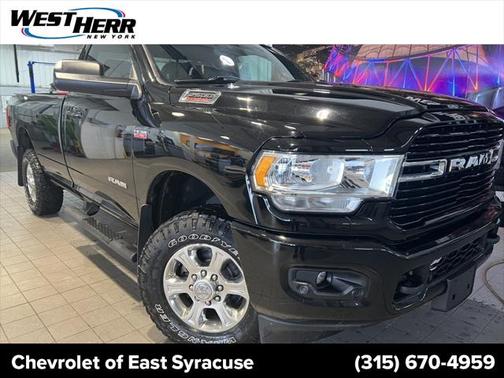 2020 RAM 2500 Big Horn Regular Cab 4X4 8' Box