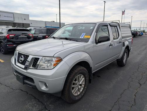 Brilliant Silver Metallic 2019 Nissan Frontier SV