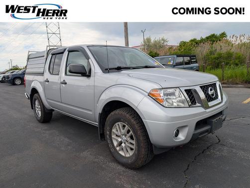 Brilliant Silver Metallic 2019 Nissan Frontier SV