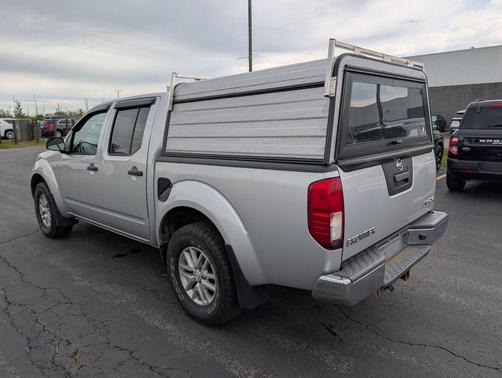 Brilliant Silver Metallic 2019 Nissan Frontier SV