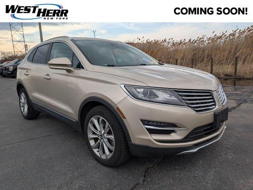 Palladium White Gold Metallic 2017 Lincoln MKC Select