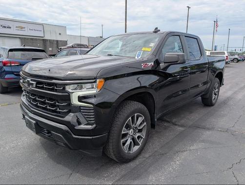 Black 2023 Chevrolet Silverado 1500 RST