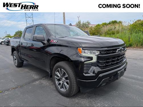 Black 2023 Chevrolet Silverado 1500 RST