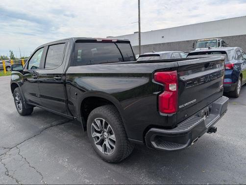 Black 2023 Chevrolet Silverado 1500 RST