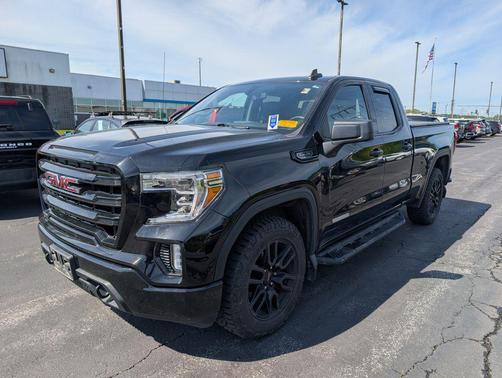 Onyx Black 2020 GMC Sierra 1500 Elevation