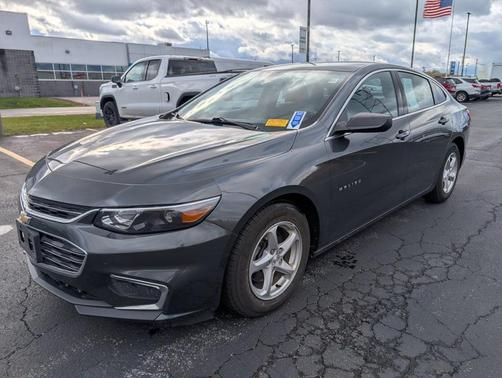 2017 Chevrolet Malibu 1LS