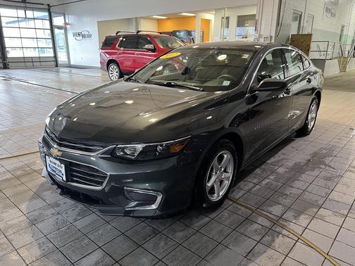 2017 Chevrolet Malibu 1LS