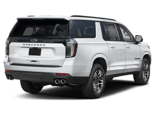 Summit White 2026 Chevrolet Suburban Z71, 4WD