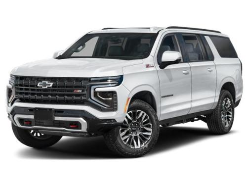 Summit White 2026 Chevrolet Suburban Z71, 4WD