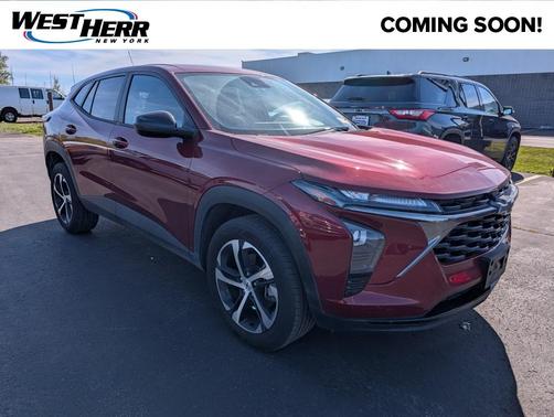 2025 Chevrolet Trax FWD 1RS