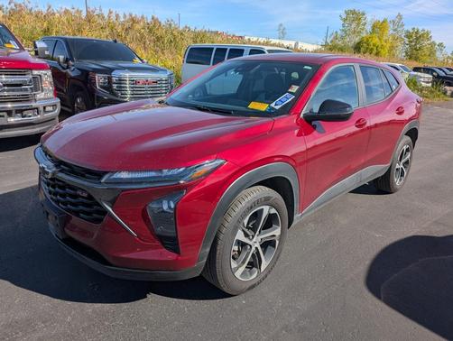 2025 Chevrolet Trax FWD 1RS