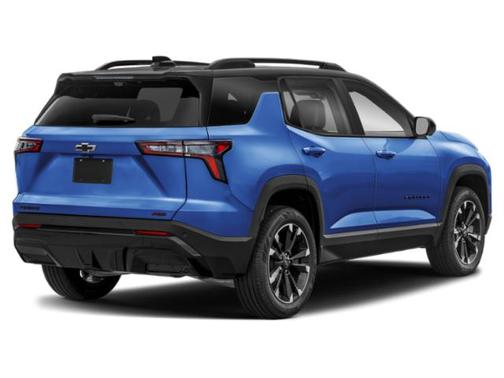 Reef Blue Metallic 2026 Chevrolet Equinox AWD RS