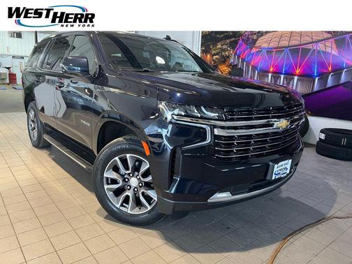 Midnight Blue Metallic 2022 Chevrolet Tahoe LT