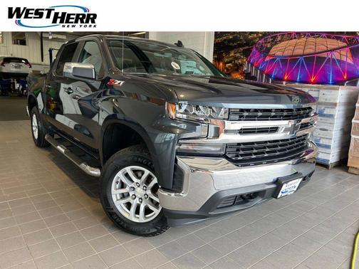 Shadow Gray Metallic 2022 Chevrolet Silverado 1500 Limited 1LT