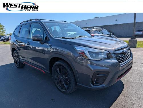 2021 Subaru Forester Sport