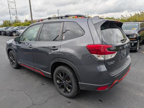 2021 Subaru Forester Sport