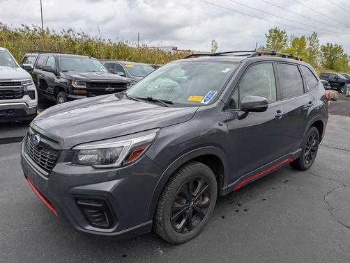 2021 Subaru Forester Sport