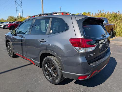 2021 Subaru Forester Sport