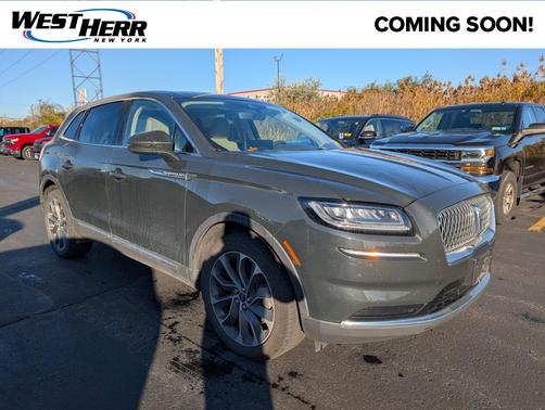 2022 Lincoln Nautilus Reserve