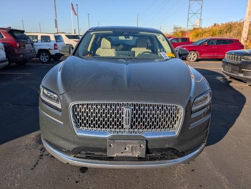 2022 Lincoln Nautilus Reserve