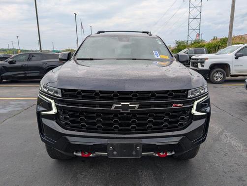 Midnight Blue Metallic 2024 Chevrolet Suburban 4WD Z71