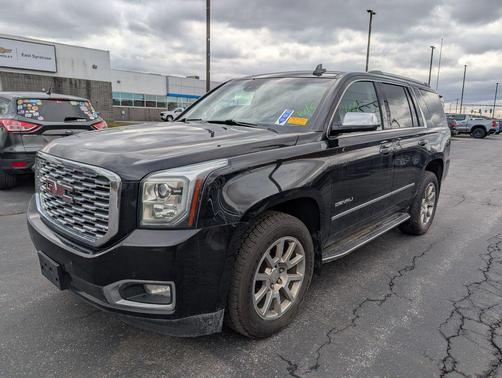 Onyx Black 2018 GMC Yukon Denali