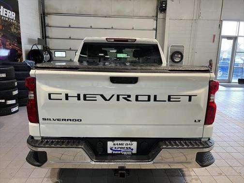 2022 Chevrolet Silverado 1500 LT