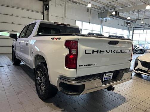 2022 Chevrolet Silverado 1500 LT