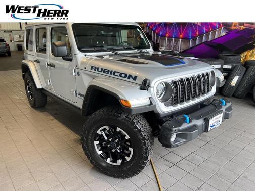 2024 Jeep Wrangler 4xe Rubicon X