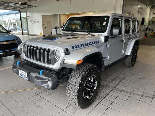 2024 Jeep Wrangler 4xe Rubicon X