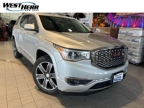 Quicksilver Metallic 2018 GMC Acadia Denali