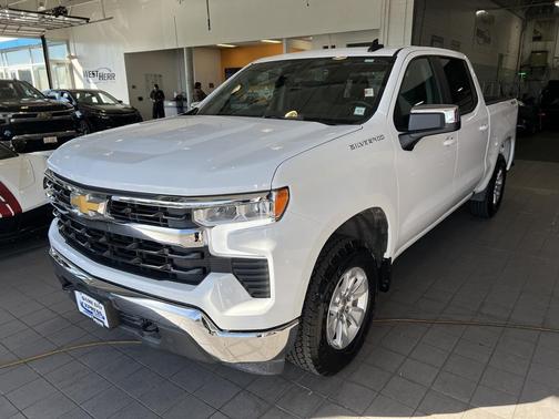 2025 Chevrolet Silverado 1500 LT