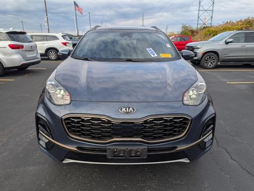 2020 Kia Sportage S
