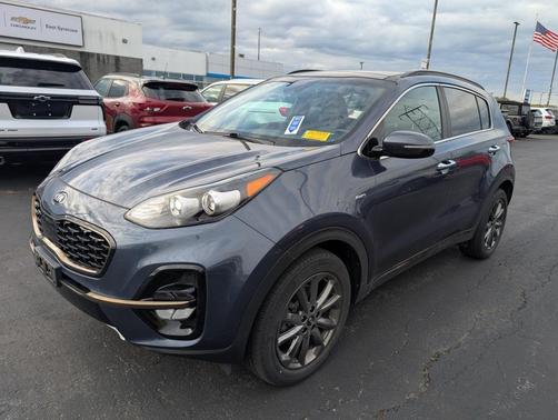 2020 Kia Sportage S