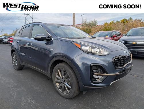 2020 Kia Sportage S