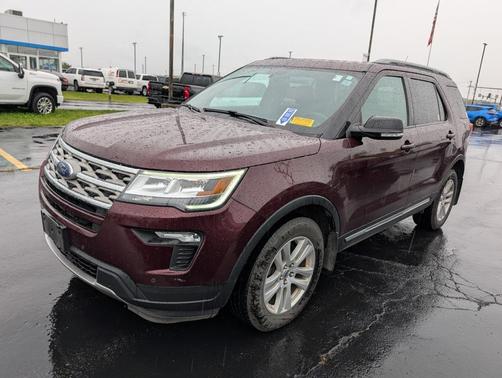 2018 Ford Explorer XLT