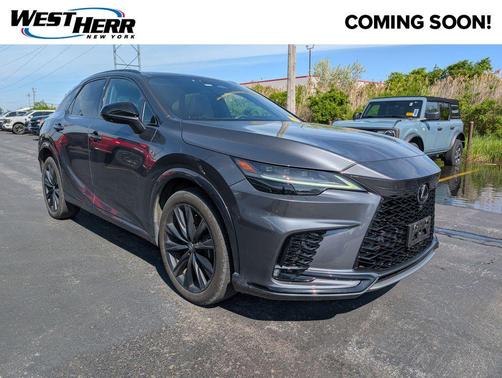 Cloudburst Gray 2024 Lexus RX 500h F SPORT Performance